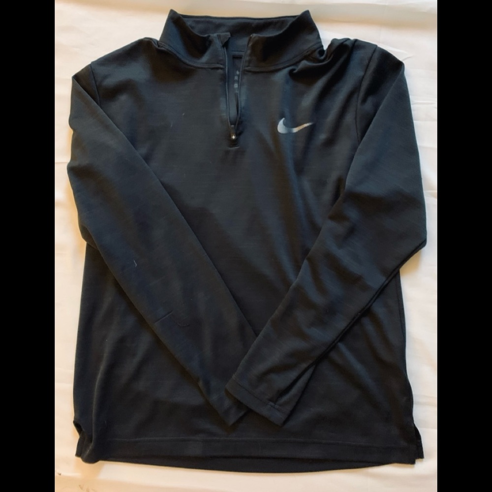 Nike Dri Fit 3/4 Zip Pullover